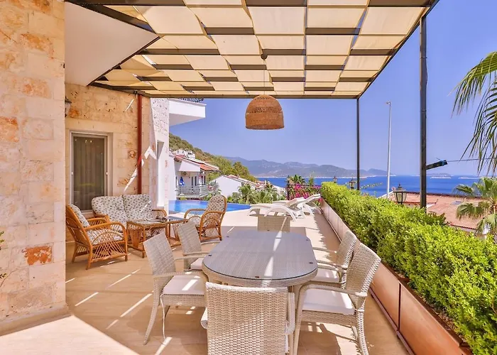 Melissa Peninsula Villa Kas